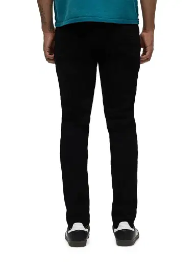 Hudson Jeans Men's Zack Skinny Jeans - Raven | Thumbnail 6 Hudson Jeans Men's Zack Skinny Jeans - Raven | Thumbnail 6
