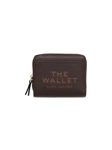Marc Jacobs Women's The Leather Mini Compact Wallet | Thumbnail 1