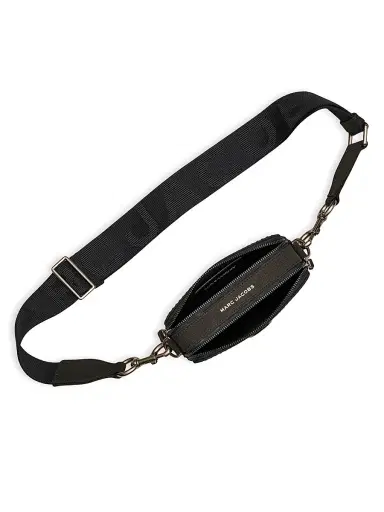 Marc Jacobs Women's The Crystal Canvas Snapshot Crossbody Bag - Black | Thumbnail 3 Marc Jacobs Women's The Crystal Canvas Snapshot Crossbody Bag - Black | Thumbnail 3