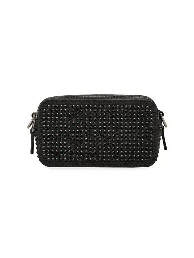 Marc Jacobs Women's The Crystal Canvas Snapshot Crossbody Bag - Black | Thumbnail 5 Marc Jacobs Women's The Crystal Canvas Snapshot Crossbody Bag - Black | Thumbnail 5