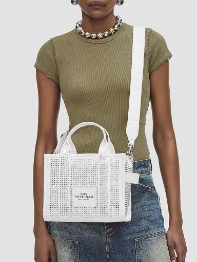 Marc Jacobs Women's The Crystal Canvas Small Tote Bag | Thumbnail 2 Marc Jacobs Women's The Crystal Canvas Small Tote Bag | Thumbnail 2