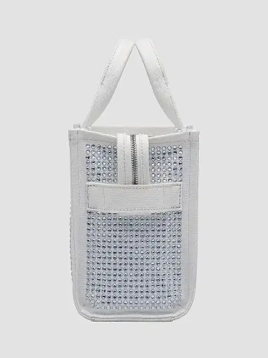 Marc Jacobs Women's The Crystal Canvas Small Tote Bag | Thumbnail 6 Marc Jacobs Women's The Crystal Canvas Small Tote Bag | Thumbnail 6