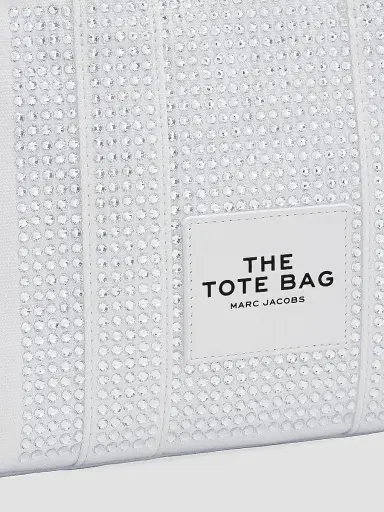 Marc Jacobs Women's The Crystal Canvas Small Tote Bag | Thumbnail 7 Marc Jacobs Women's The Crystal Canvas Small Tote Bag | Thumbnail 7