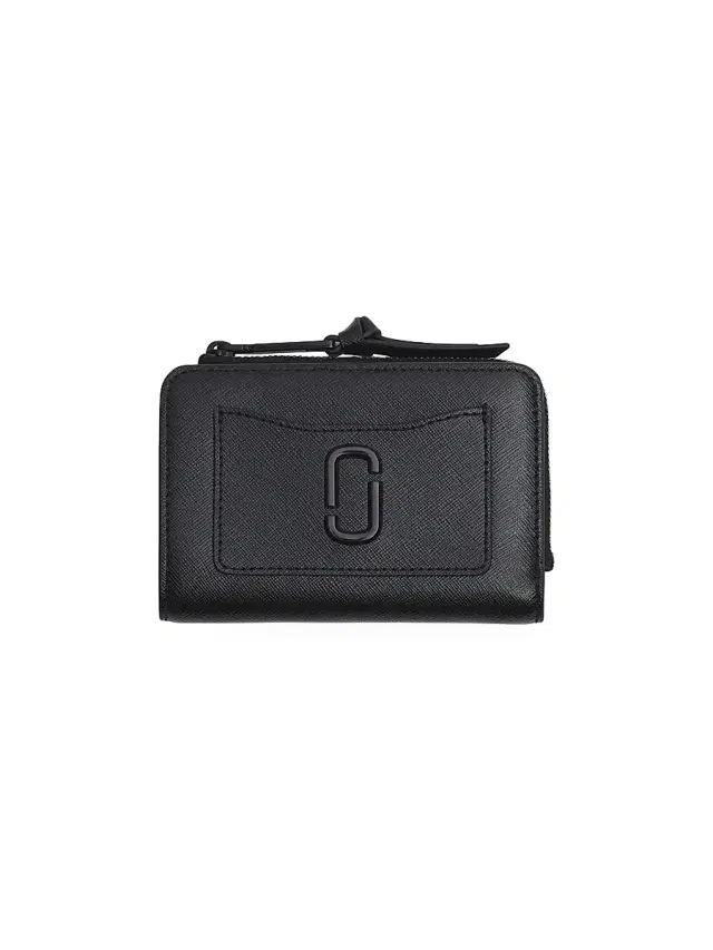 Women's The Slim Bifold Wallet - Black
