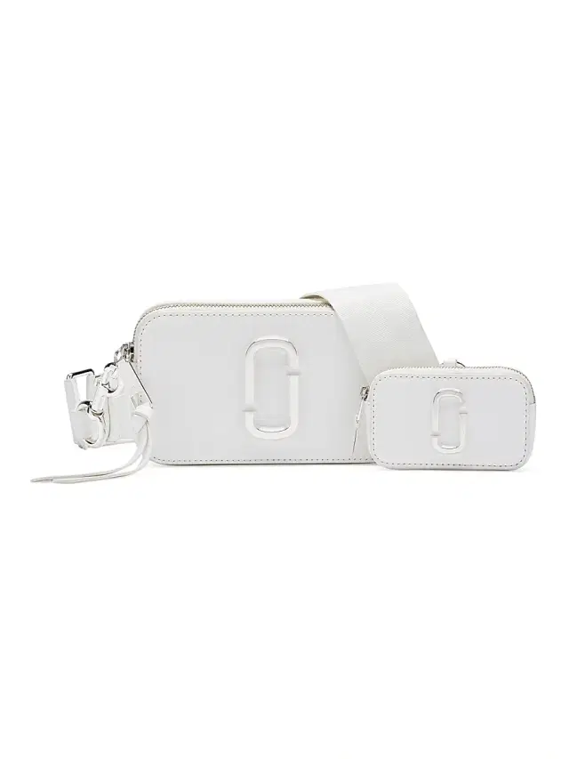 Women's The Utility Snapshot Camera Bag - White
