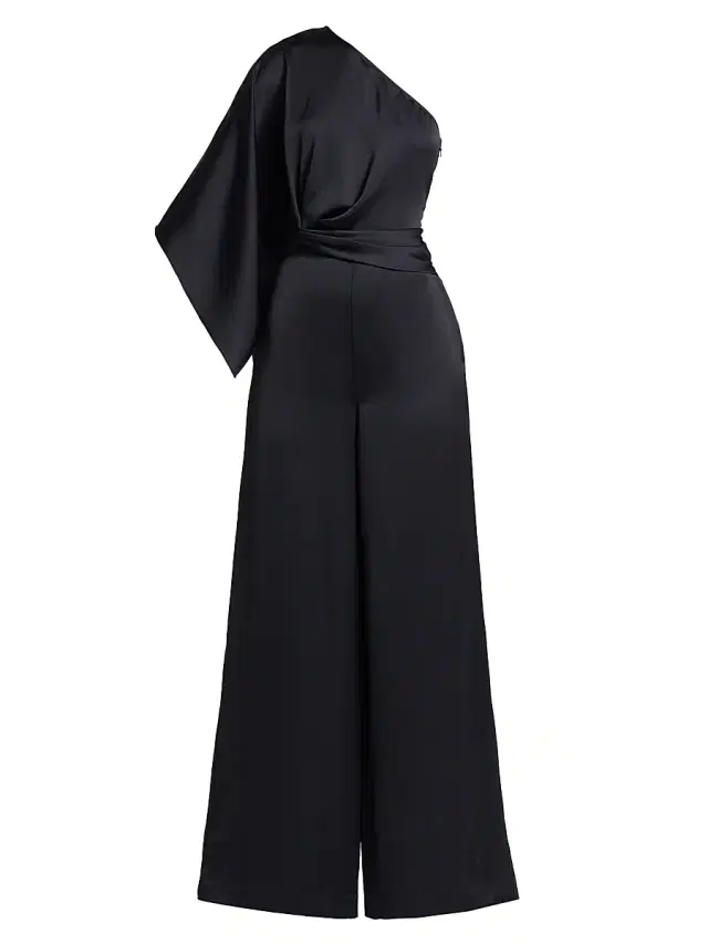 Ramy Brook Women's Simone One-Shoulder Jumpsuit