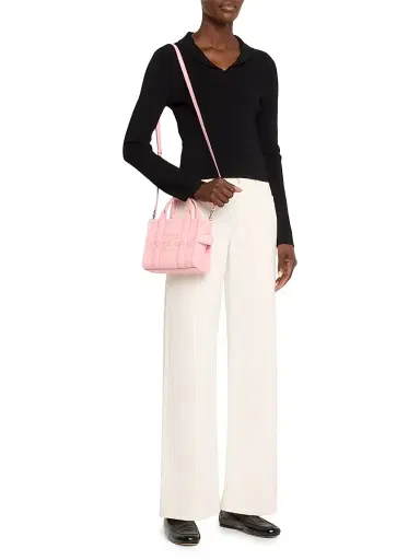 Marc Jacobs Women's The Leather Crossbody Tote Bag | Thumbnail 3