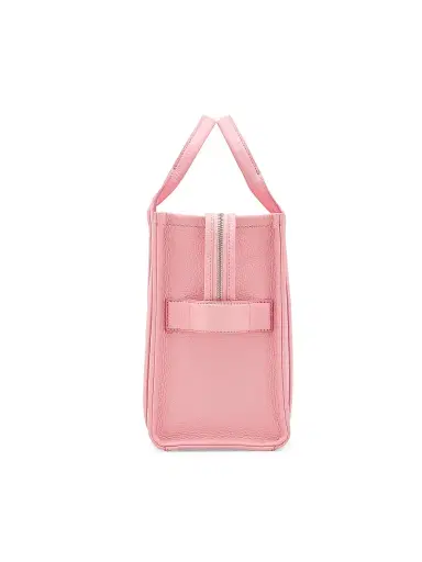 Marc Jacobs Women's Medium Leather Tote Bag - Ribbon Pink | Thumbnail 4