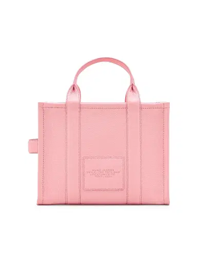 Marc Jacobs Women's Medium Leather Tote Bag - Ribbon Pink | Thumbnail 5
