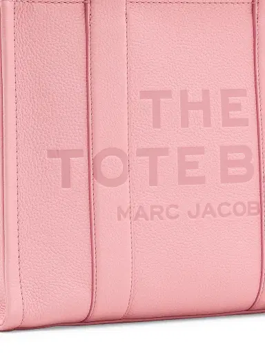 Marc Jacobs Women's Medium Leather Tote Bag - Ribbon Pink | Thumbnail 6
