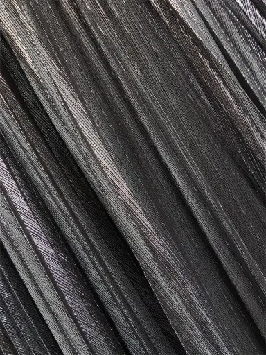 Retrofête Women's Zoa Metallic Pleated Strapless Gown | Thumbnail 8