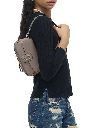 Marc Jacobs Women's The Clover Shoulder Bag - Cloud White | Thumbnail 2 Marc Jacobs Women's The Clover Shoulder Bag - Cloud White | Thumbnail 2