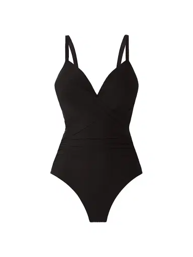 Miraclesuit Swim Women's Rock Solid Captivate Swimsuit - Black - Size 6 | Thumbnail 1 Miraclesuit Swim Women's Rock Solid Captivate Swimsuit - Black - Size 6 | Thumbnail 1