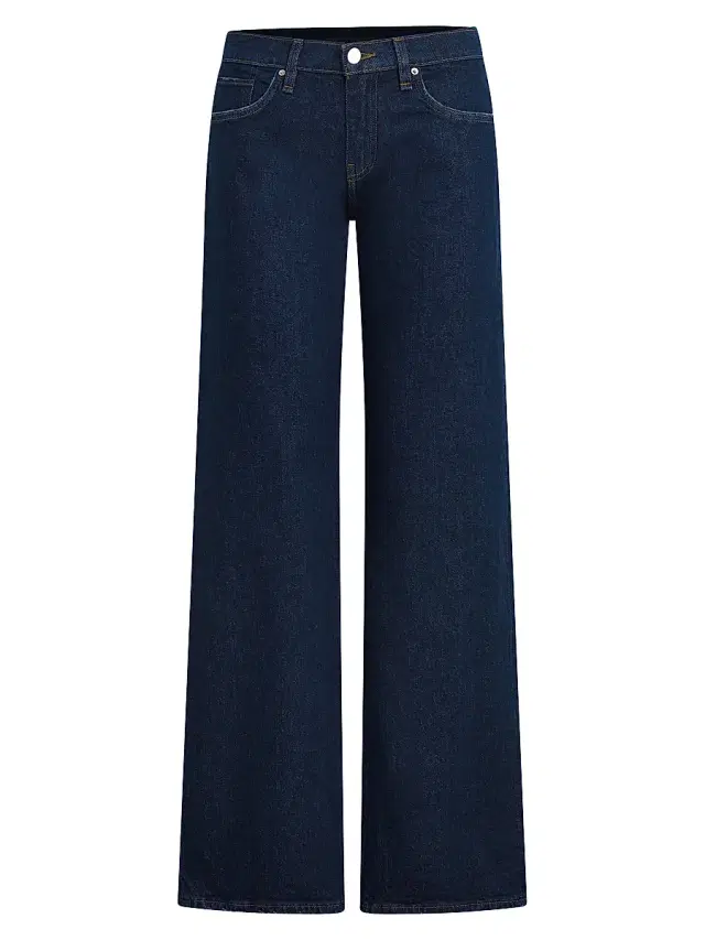 Women's Kelli Low-Rise Wide-Leg Jeans - Eve