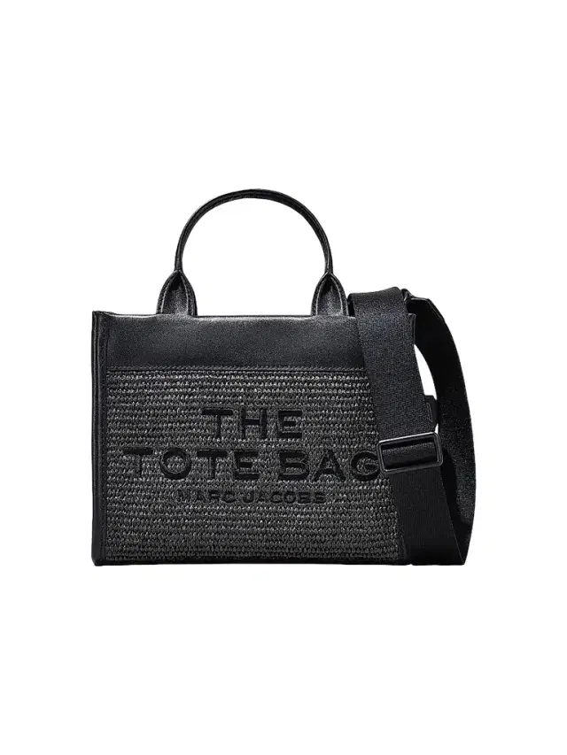 Marc Jacobs Women's The Woven  Tote - Black
