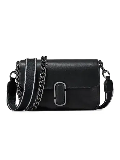 Marc Jacobs Women's The J Marc Shoulder Bag - Black Gunmetal | Thumbnail 5 Marc Jacobs Women's The J Marc Shoulder Bag - Black Gunmetal | Thumbnail 5