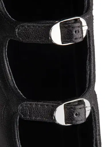 Marc Jacobs Women's The Kiki 150MM Platform Leather Knee-High Boots - Black - Size 11 | Thumbnail 5 Marc Jacobs Women's The Kiki 150MM Platform Leather Knee-High Boots - Black - Size 11 | Thumbnail 5