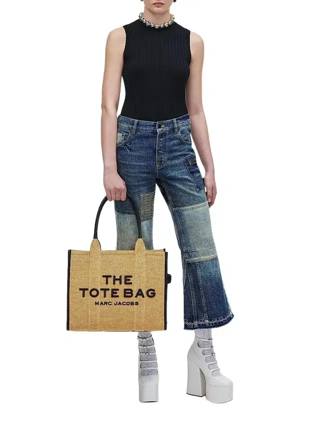 Women's The Woven  Tote Bag - Natural