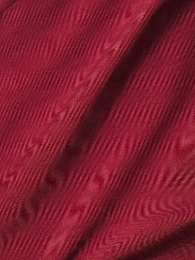 Aidan Mattox Women's Stretch Mikado Off-the-Shoulder Midi-Dress - Matador Red - Size 16 | Thumbnail 6
