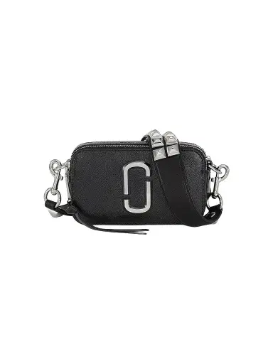 Marc Jacobs Women's The Studded Snapshot - Black | Thumbnail 1
