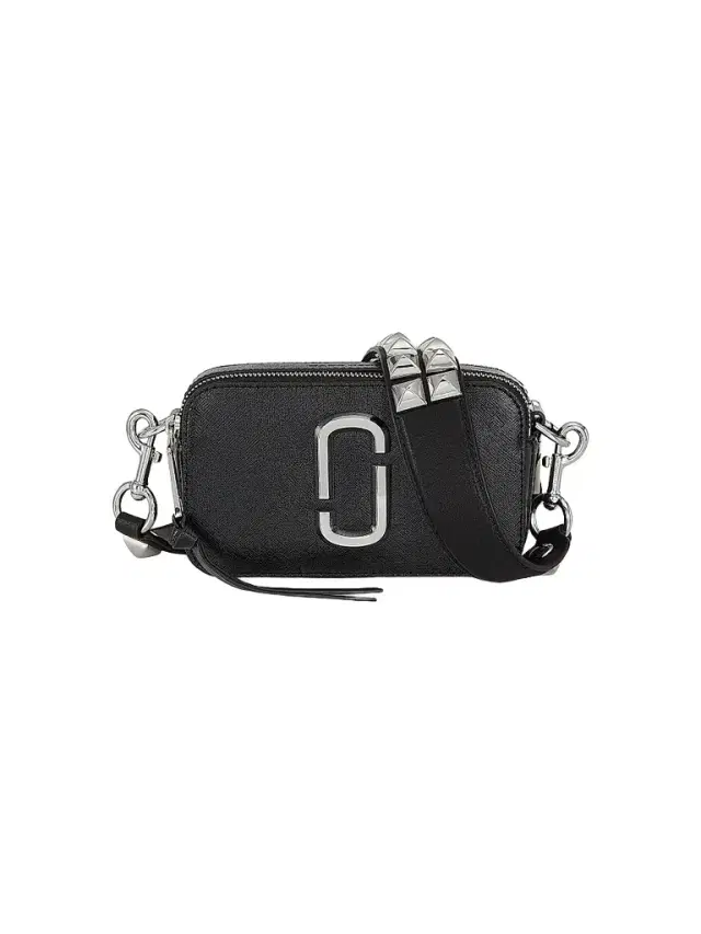 Women's The Studded Snapshot - Black