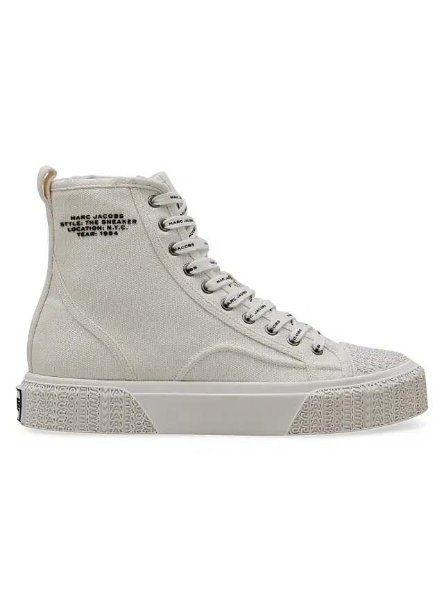 Marc Jacobs Women's The High Top Sneaker - White