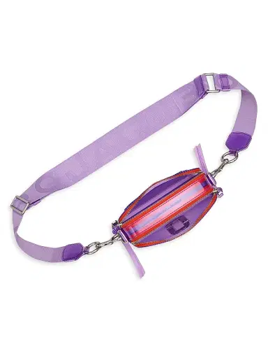 Marc Jacobs Women's Jelly Snapshot PVC Crossbody Bag - Wisteria | Thumbnail 3 Marc Jacobs Women's Jelly Snapshot PVC Crossbody Bag - Wisteria | Thumbnail 3