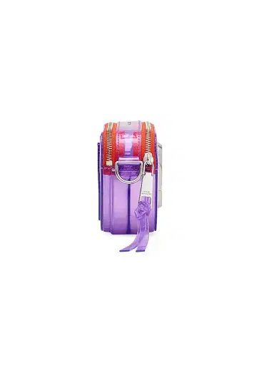 Marc Jacobs Women's Jelly Snapshot PVC Crossbody Bag - Wisteria | Thumbnail 5 Marc Jacobs Women's Jelly Snapshot PVC Crossbody Bag - Wisteria | Thumbnail 5