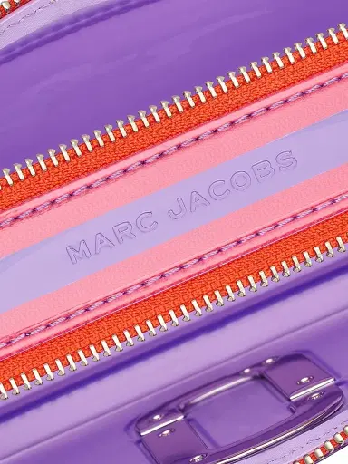Marc Jacobs Women's Jelly Snapshot PVC Crossbody Bag - Wisteria | Thumbnail 8 Marc Jacobs Women's Jelly Snapshot PVC Crossbody Bag - Wisteria | Thumbnail 8