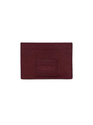 Marc Jacobs Women's The Leather Card Case - Cherry | Thumbnail 3 Marc Jacobs Women's The Leather Card Case - Cherry | Thumbnail 3