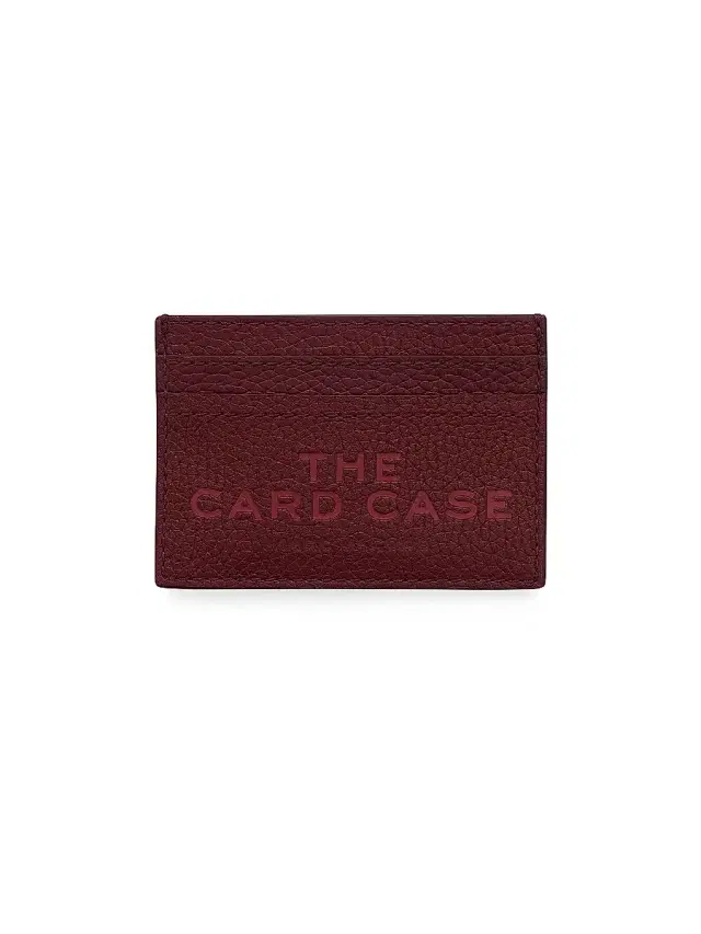 Marc Jacobs Women's The Leather Card Case - Cherry