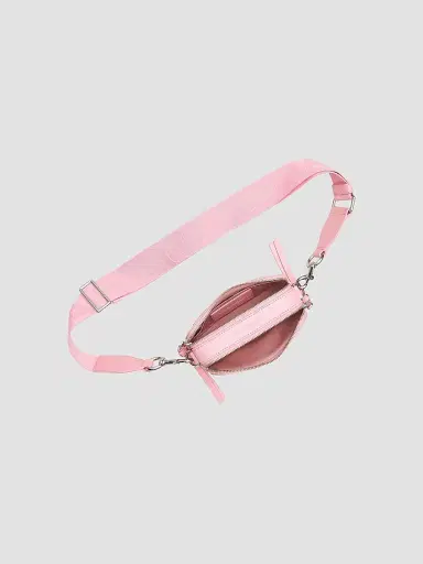 Marc Jacobs Women's The Solid Snapshot Leather Crossbody Bag | Thumbnail 3