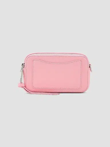 Marc Jacobs Women's The Solid Snapshot Leather Crossbody Bag | Thumbnail 4