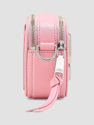 Marc Jacobs Women's The Solid Snapshot Leather Crossbody Bag | Thumbnail 5