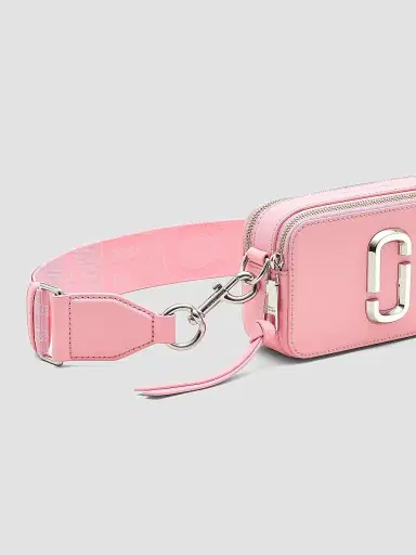 Marc Jacobs Women's The Solid Snapshot Leather Crossbody Bag | Thumbnail 6