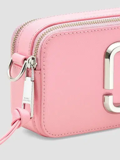 Marc Jacobs Women's The Solid Snapshot Leather Crossbody Bag | Thumbnail 7