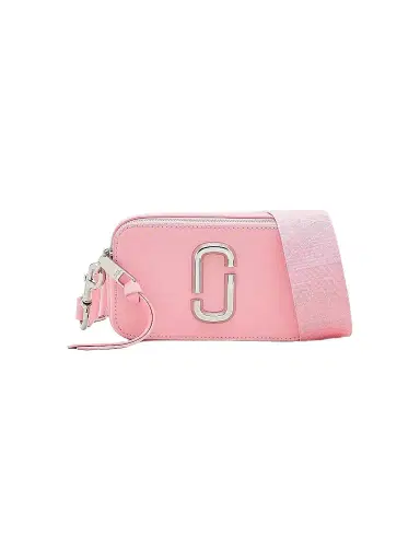 Marc Jacobs Women's The Solid Snapshot Leather Crossbody Bag | Thumbnail 1