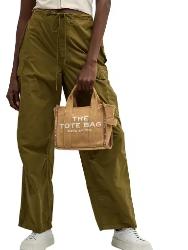Marc Jacobs Women's The Jacquard Small Tote Bag - Camel | Thumbnail 3