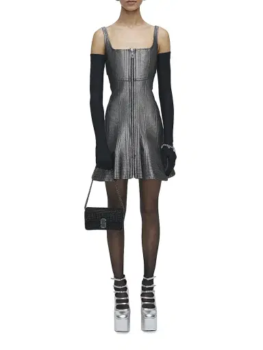 Marc Jacobs Women's The Rhinestone J Marc Mini Shoulder Bag - Wisteria | Thumbnail 4 Marc Jacobs Women's The Rhinestone J Marc Mini Shoulder Bag - Wisteria | Thumbnail 4