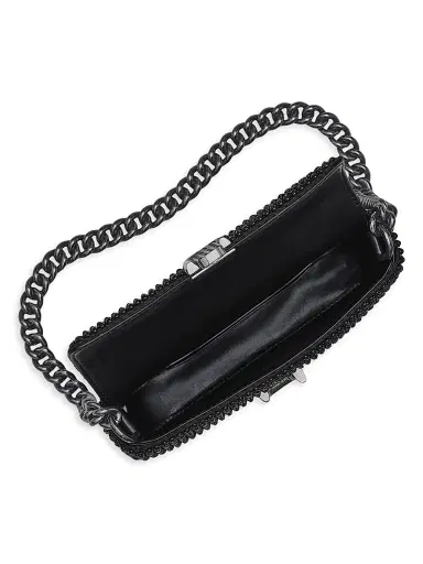 Marc Jacobs Women's The Rhinestone J Marc Mini Shoulder Bag - Wisteria | Thumbnail 5 Marc Jacobs Women's The Rhinestone J Marc Mini Shoulder Bag - Wisteria | Thumbnail 5