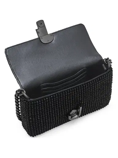 Marc Jacobs Women's The Rhinestone J Marc Mini Shoulder Bag - Wisteria | Thumbnail 6 Marc Jacobs Women's The Rhinestone J Marc Mini Shoulder Bag - Wisteria | Thumbnail 6