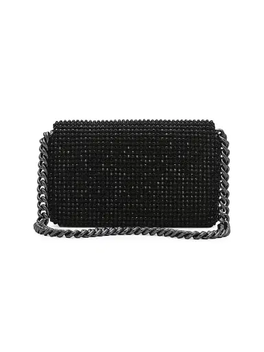 Marc Jacobs Women's The Rhinestone J Marc Mini Shoulder Bag - Wisteria | Thumbnail 8 Marc Jacobs Women's The Rhinestone J Marc Mini Shoulder Bag - Wisteria | Thumbnail 8