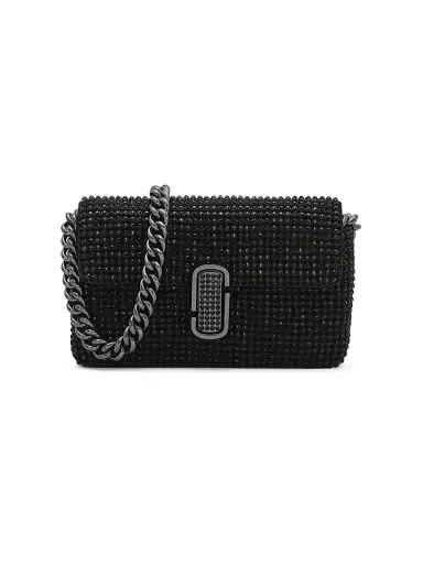 Marc Jacobs Women's The Rhinestone J Marc Mini Shoulder Bag - Wisteria | Thumbnail 1 Marc Jacobs Women's The Rhinestone J Marc Mini Shoulder Bag - Wisteria | Thumbnail 1