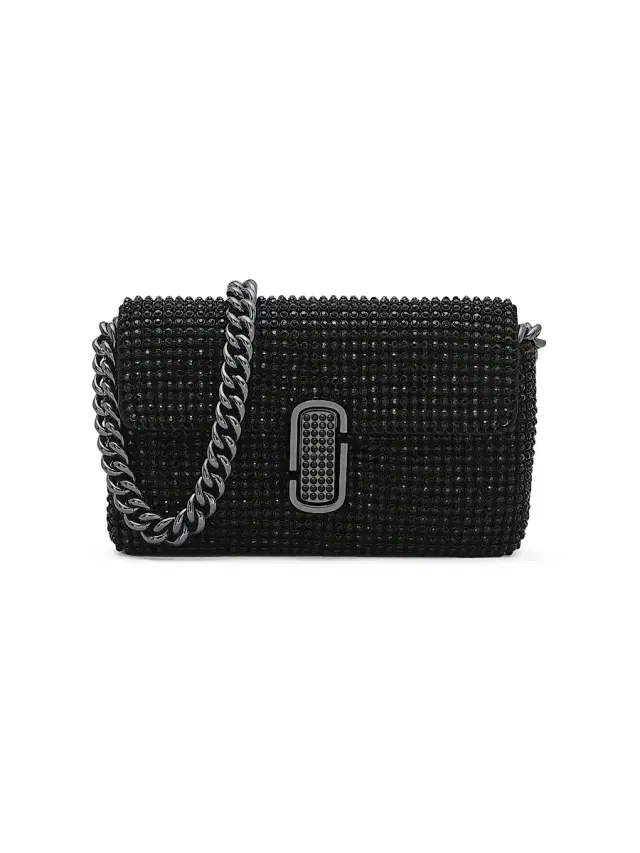 Women's The Rhinestone J Marc Mini Shoulder Bag - Wisteria