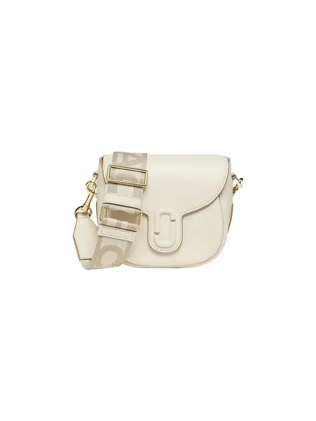 Marc Jacobs Women's The Saddle Bag - Cloud White