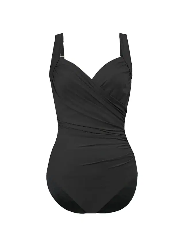 Women's Must Haves Sanibel One-Piece Swimsuit - Black