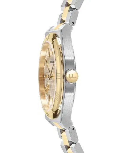 FERRAGAMO Men's Vega Upper East IP Yellow Gold & Stainless Steel Bracelet Watch/40MM - Two Tone | Thumbnail 3