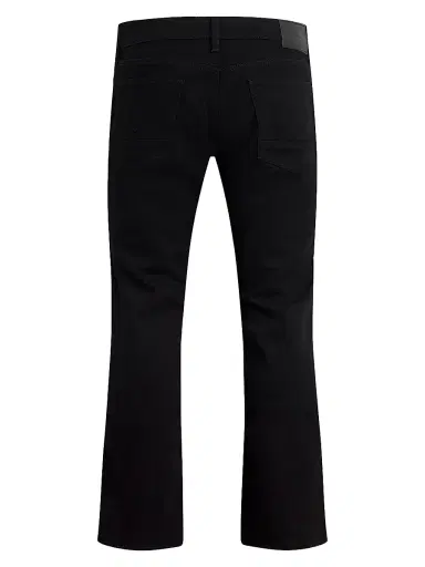 Hudson Jeans Men's Walker Stretch Kick Flare Jeans - Raven - Size 40 | Thumbnail 3