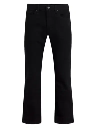 Hudson Jeans Men's Walker Stretch Kick Flare Jeans - Raven - Size 40 | Thumbnail 1