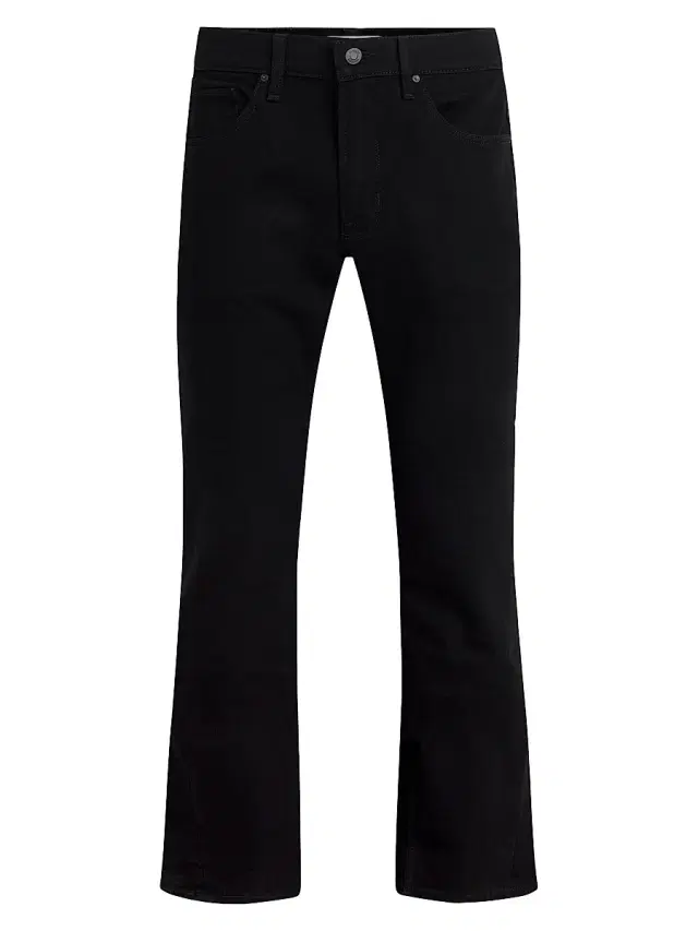 Hudson Jeans Men's Walker Stretch Kick Flare Jeans - Raven